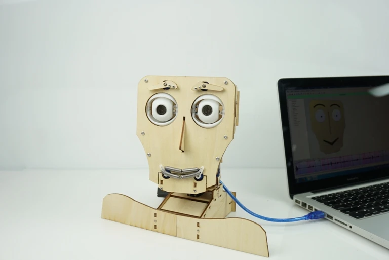 Fritz Emoticon робот Arduino инновационный элемент улучшения
