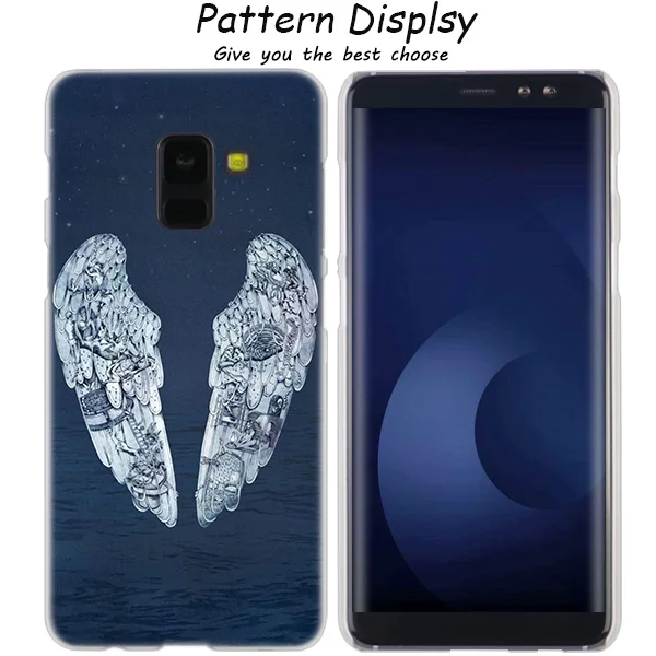 04 Приключения Coldplay Голова Full of Dreams футляр для samsung Galaxy A10 A20 A30 A40 A50 A70 A20E A2 CORE M10 M20 M30 Горячая крышка - Цвет: 04