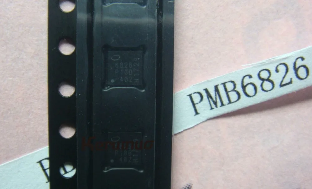 10 шт./лот новый оригинальный BBPMU_RF PMB6826 6826 для iphone 7 plus базовый Диапазон PMIC Power IC Chip |