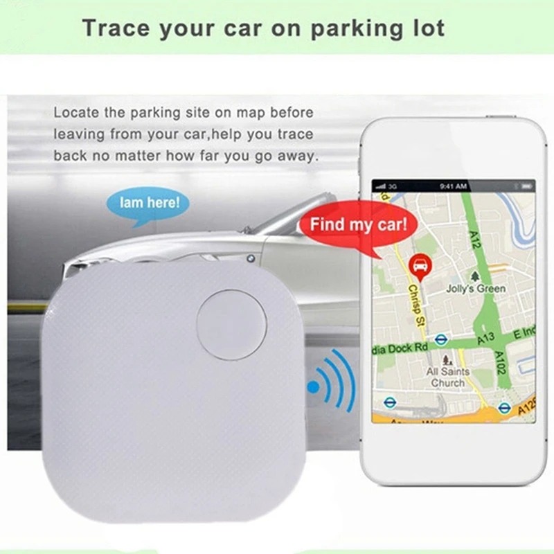 GPS трекер для собак анти-потеря Водонепроницаемый Смарт Мини Bluetooth Tracer сигнализации локатор в реальном времени Finder устройство смарт-трекер активности