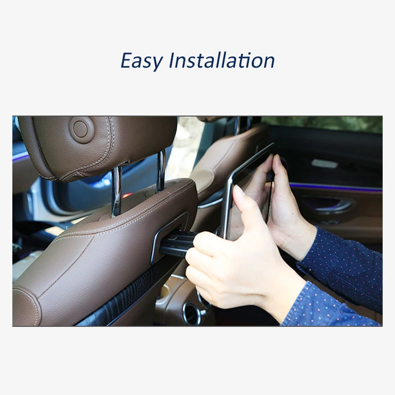 Автомобильный монитор на подголовник HD 11 дюймов Android 8 1 для Mercedes Benz Sprinter Wi Fi Bluetooth