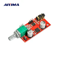 aiyima max4410 headphone amplifier board headset amplifier mini amp for pre amplifier single battery power