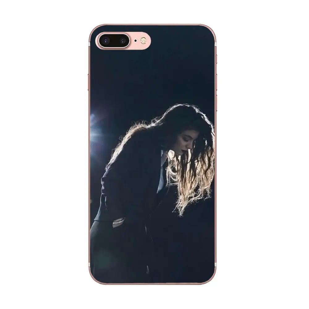 Современный Красивый певец Lorde Royals для Galaxy J1 J2 J3 J330 J4 J5 J6 J7 J730 J8 2015 2016 2017 2018 mini Pro