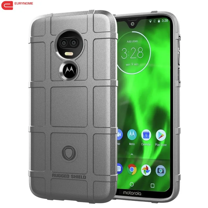 Чехол для Motorola Moto G8 G7 Power Силиконовый противоударный простой защитный чехол Plus Play
