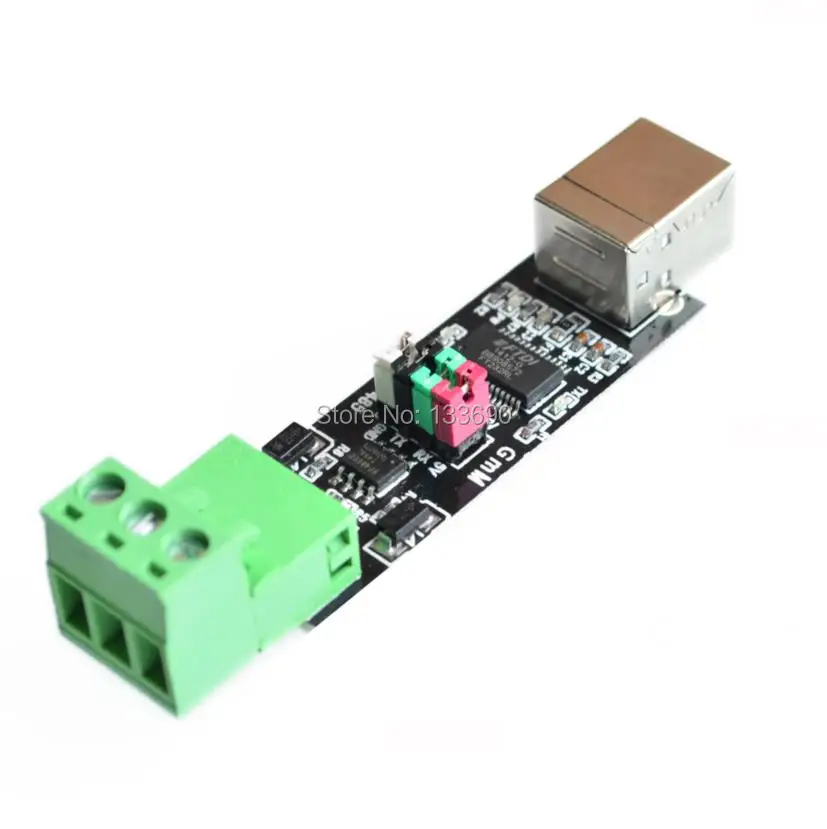 Последовательный преобразователь FTDI FT232RL SN75176 адаптер USB 2 0 в TTL RS485 двойная