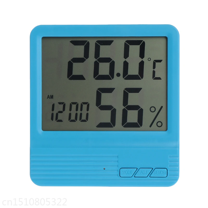 Термометр Гигрометр с ЖК дисплеем и будильником|thermometer hygrometer indoor|clock alarm clockclock digital