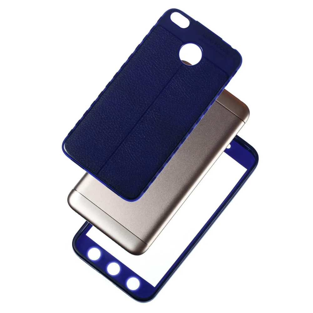 Full Case for Xiaomi Redmi 4X 4 X Redmi4X RedmiX4 TPU Phone Protect X4 Red mi Redmi4 Silicone Cover Bumper |