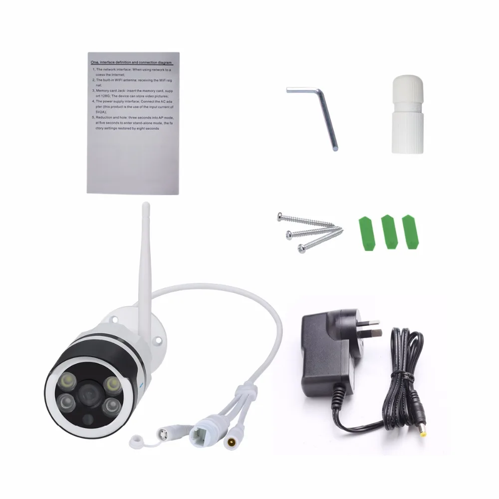 ESCAM HD ip-камера беспроводная Wi-Fi камера безопасности от asmile | Безопасность и защита