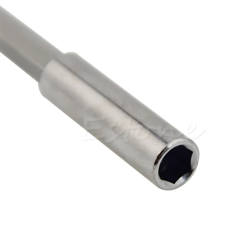 Хороший 75 мм БЫСТРОРАЗЪЕМНАЯ Магнитная отвертка удлинитель держатель 1/4