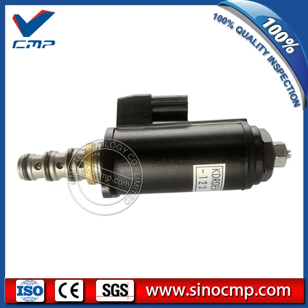 SK210 8 Соленоидный клапан YB35V00052F2 для экскаватора Kobelco|valve|valve solenoid |