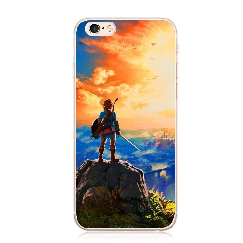 Чехол для телефона seracase The Legend Of Zeldas чехол IPhone 8 8Plus 7Plus 6 6splus 5S SE X мягкий силиконовый