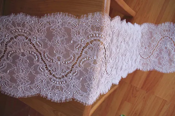 3 метров “Шантильи” сетка с кружевной отделкой ткани вышитый лентой швейная