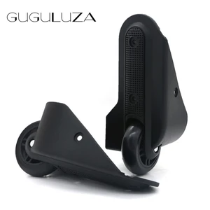 Запасные колеса для чемодана, колеса для чемодана, черные запасные колеса для ремонта чемодана