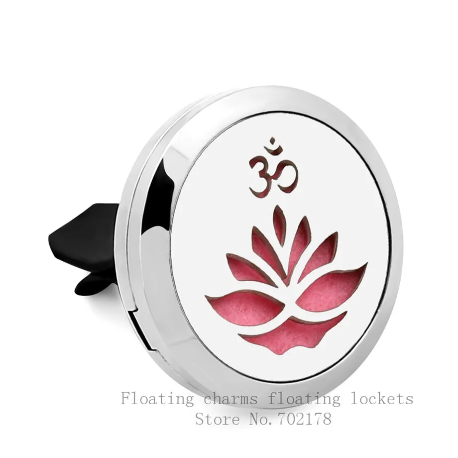 Освежитель воздуха для автомобиля нержавеющая сталь 316L 10p|perfume lockets|tree of life locketlife