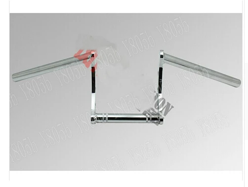Мотоцикл 7/8 дюйма 22 мм Драг руль Z бар для Honda Shadow Spirit Saber Aero ACE Steed VLX 400 600 1100 DLX VTX1300 1800