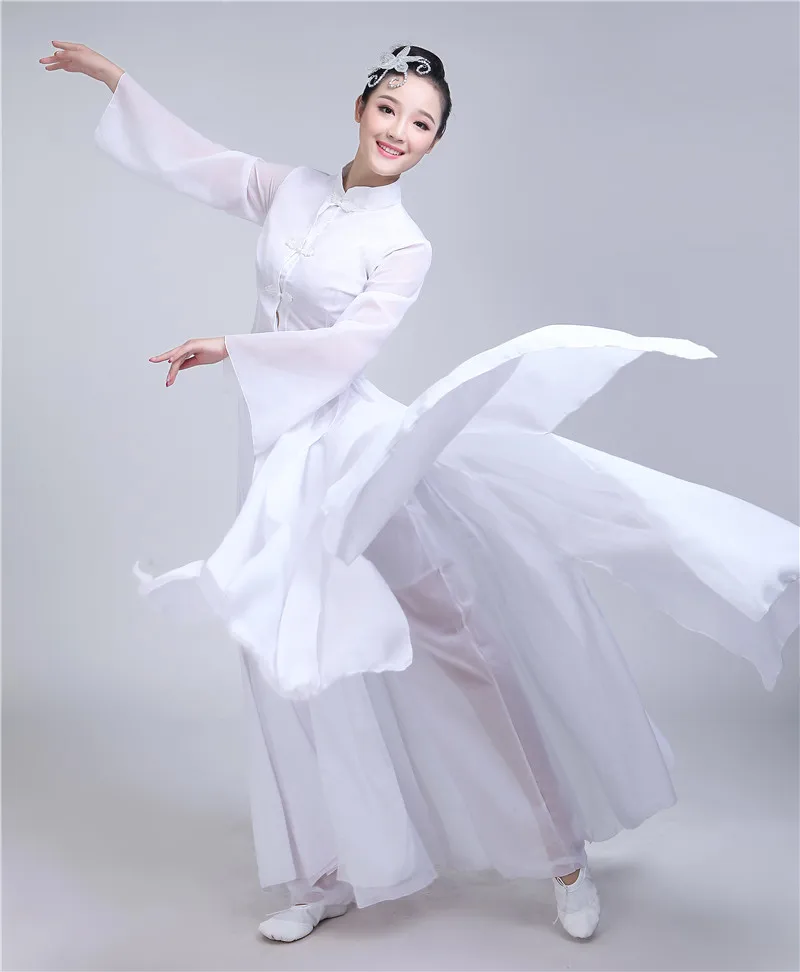 Высококачественные классические танцевальные костюмы 2019 женские китайские