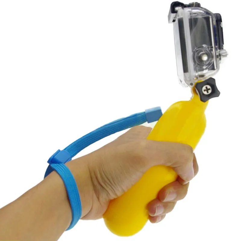Плавучая рукоятка Регулируемая для GoPro Hero 3 Аксессуары Удобная плавучая