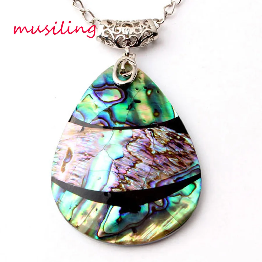 10 шт. женские посеребренные подвески в виде ракушек|pendant pendulum|abalone silver jewelryabalone jewelry
