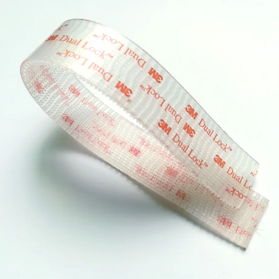 

3M Dual Lock SJ3560 Clear Reclosable Fastener adhesive tape Type 250 (25.4mm x 20cm)