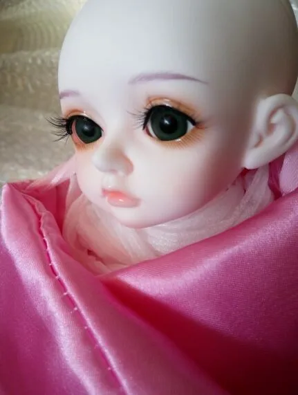 BJD/SD удобрение гигантская кукла Бэмби четверть кукла Лолита Ночная Шпрее