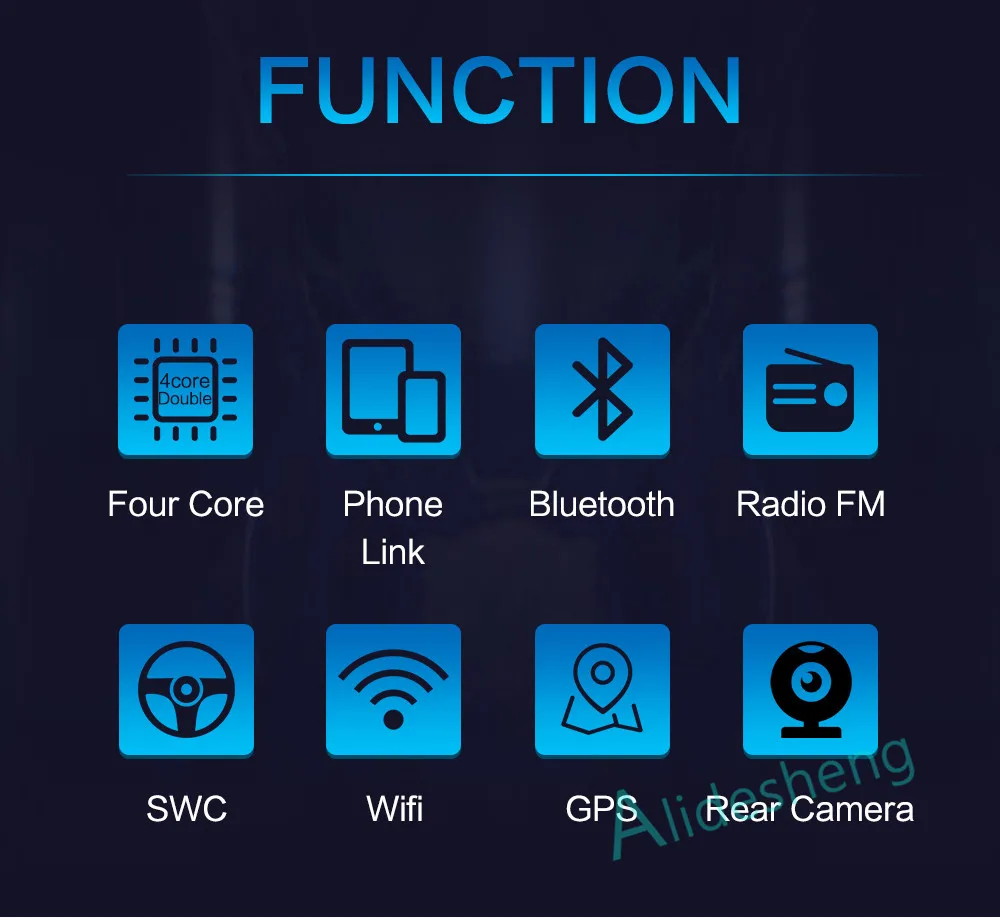 2G+ 32G 2.5D 2Din Android 8,1 автомобильный dvd мультимедийный плеер gps для RAV4 Rav 4 2007 2008 2009 2010 2011 navigatio WiFi BT