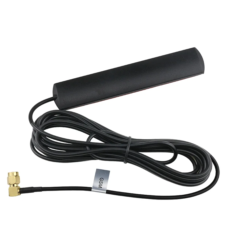 

GSM GPRS Antenna 433 Mhz 2.5dbi Cable SMA Male Universal DAB Patch Aerial