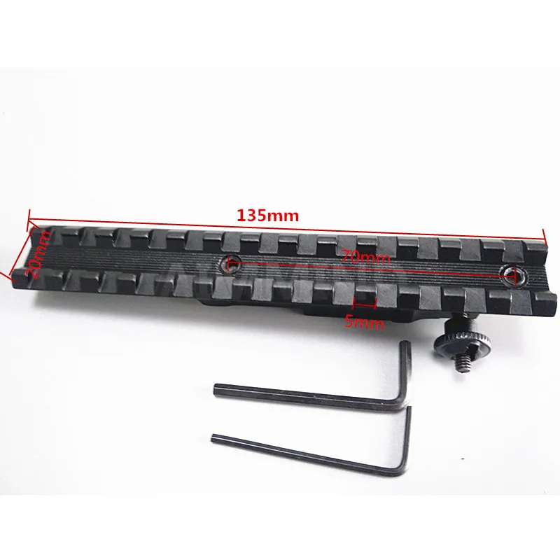 Новинка 98 K K98 VZ 24 Mil Spec Scout Picatinny Weaver Rail Scope Base Mount для охотничьих винтовок