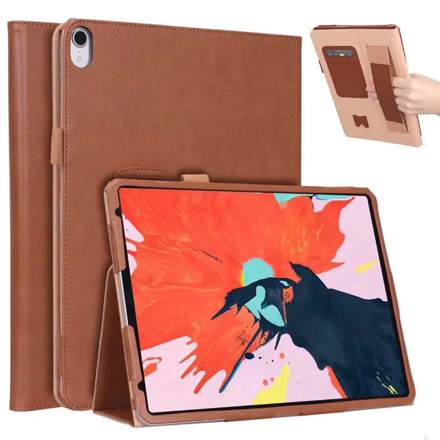 Чехол для iPad Pro 1"() Smart Cover Funda Tablet для нового iPad Pro 11 дюймов модель A80 кожаный чехол-подставка