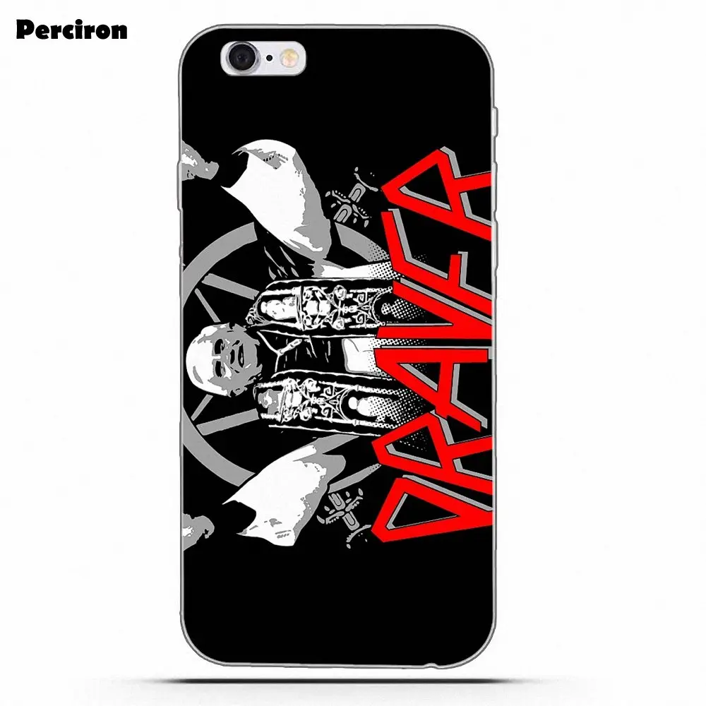 Мягкий чехол из ТПУ для телефона, чехол Slayer для iPhone 4, 4S, 5, 5C, SE, 6, 6 S, 7, 8 Plus, X, Galaxy S5, S6, S7, S8, Grand Core, II Prime, Alpha