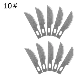 10 шт. один лот 10 # скульптурный нож скальпель, режущий инструмент ремонта печатных плат Инструменты для резьбы по дереву
