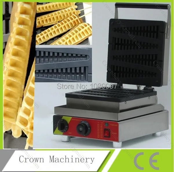 Электрический коммерческий леденец вафельница 110В 220В|waffle stick maker|lolly waffle makerwaffle maker