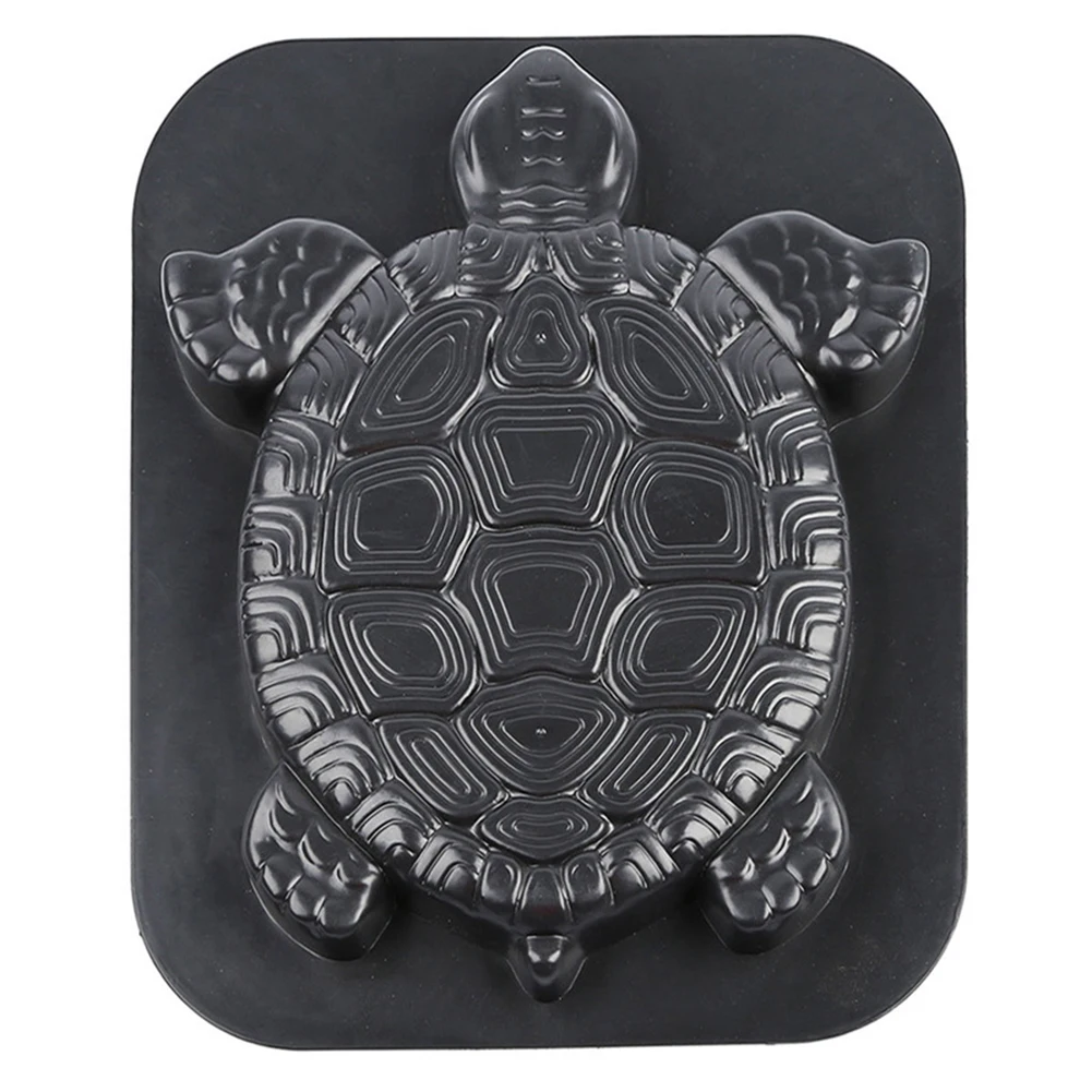 Turtle Stepping Mold Concrete Cement Mould Tool for Road Pavement | Дом и сад