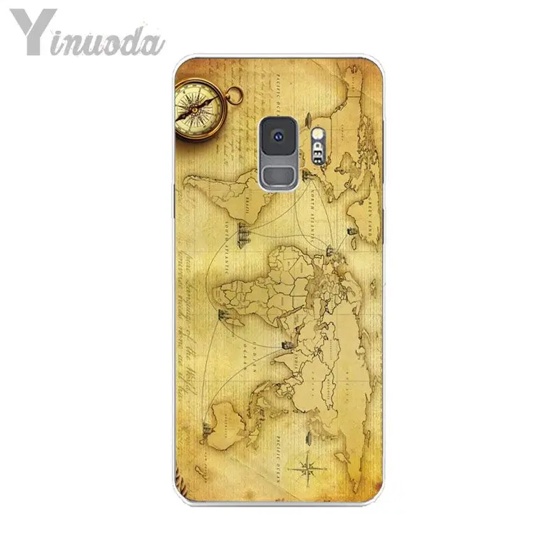 Мягкий силиконовый чехол Yinuoda для Samsung S9 S7 S6 S5 S8 Plus edge|Чехлы-накладки| |