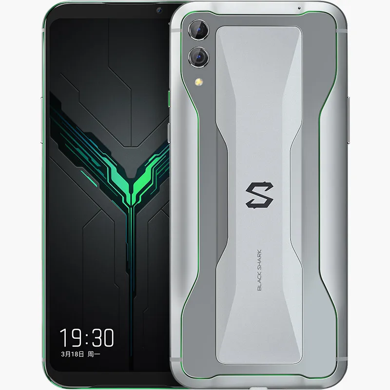 Глобальная версия Xiaomi Original Black Shark 2 8 Гб 128 ГБ Snapdragon 855 Восьмиядерный игровой