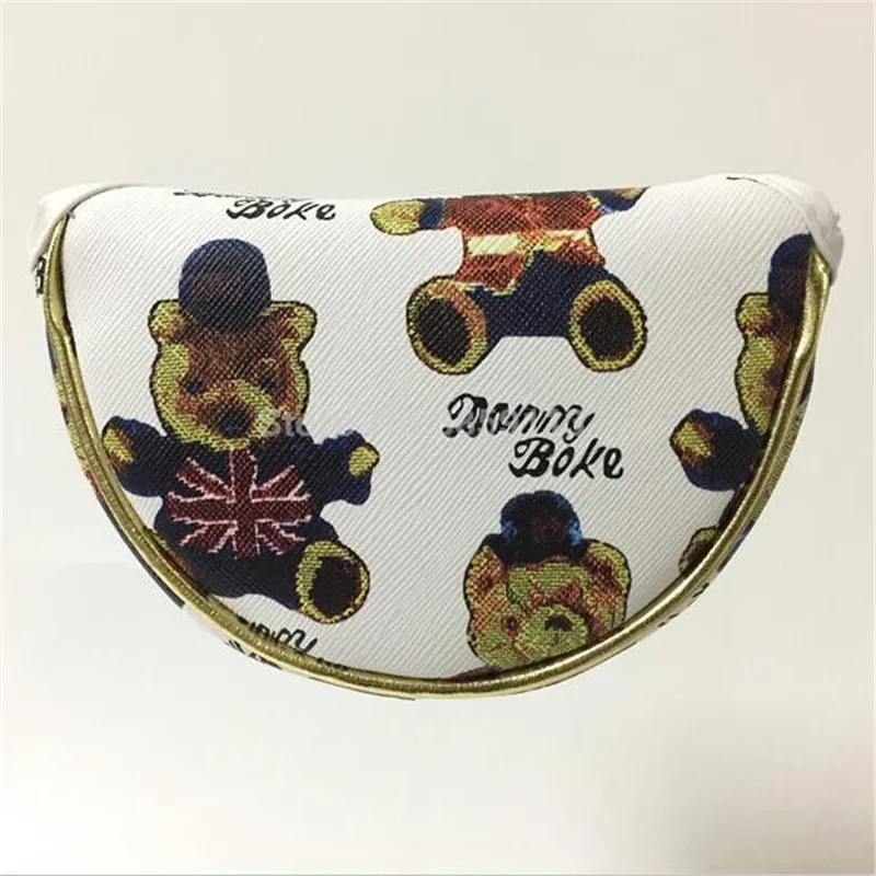 Маленький медведь Гольф чехол для короткой клюшки с магнитной застежкой