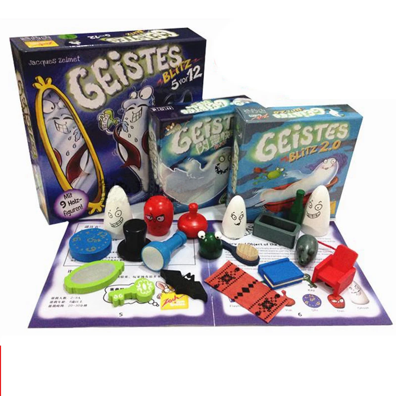 Geistesblitz настольная игра Geistes Blitz 1 2,0 5 Vor 12 семейные вечерние популярные настольные игры для помещений