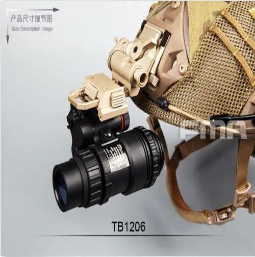 FMA манекен PVS-18 1:1 Металл Ver для дисплея wilcox mount mich aor1 Devgru TB1206