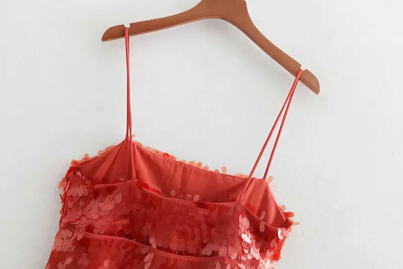 Женское сексуальное платье без бретелек расшитое блёстками для вечеринок