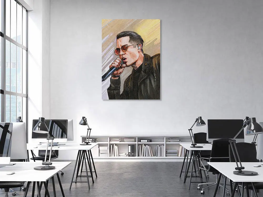 G Eazy рэпер певец картина настенная живопись холст для гостиной дома спальни