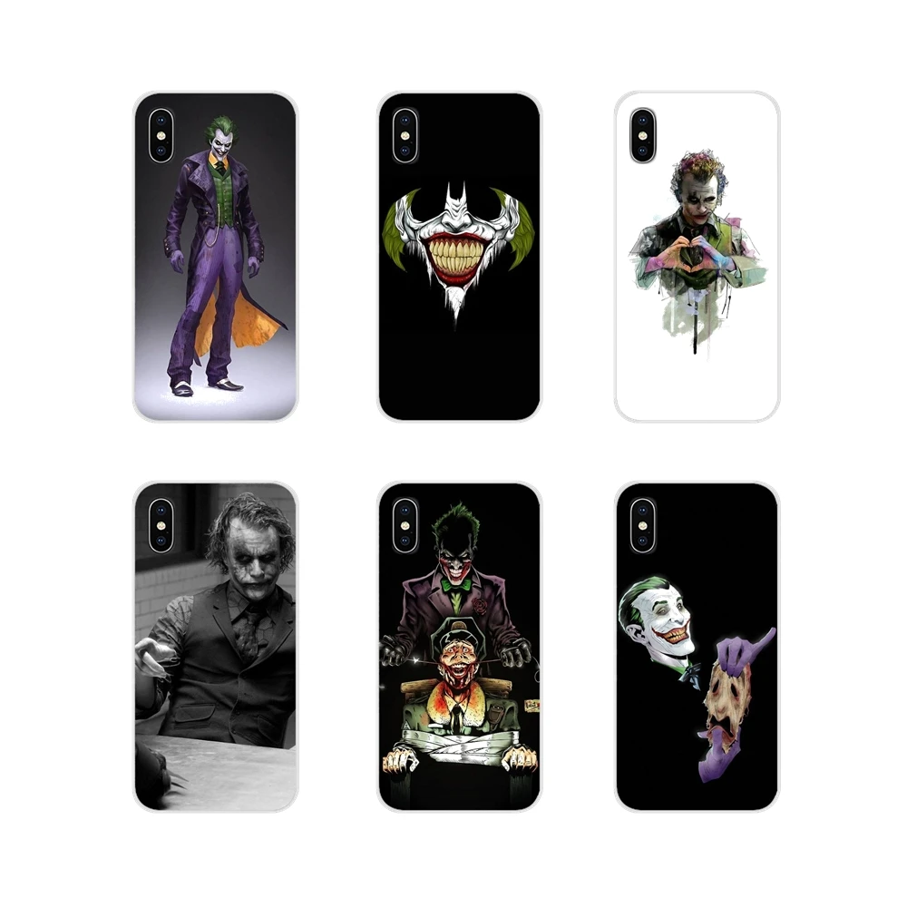 Marvel Batman joker для Motorola Moto X4 E4 E5 G5 G5S G6 Z Z2 Z3 G3 G2 C Play Plus Аксессуары чехлы телефонов |