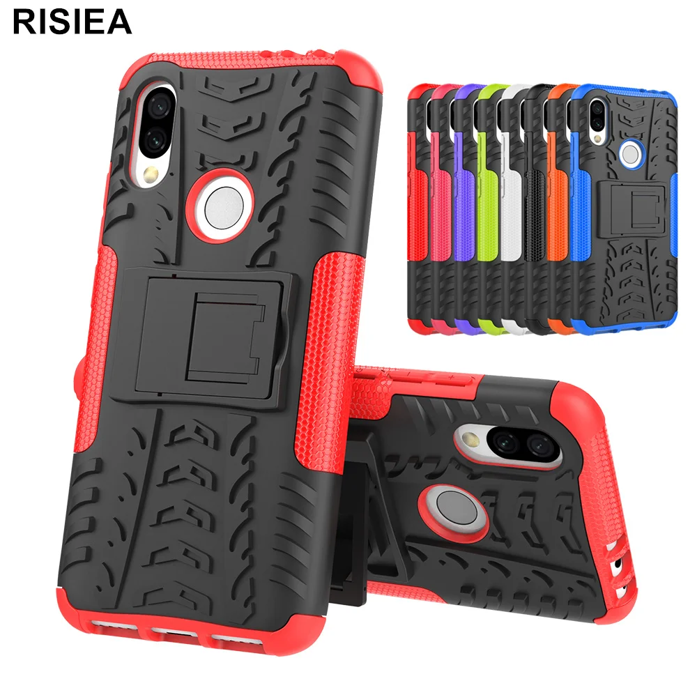 2in 1 ТПУ + ПК чехол для телефона Xiaomi Redmi Note 9 9S 8 8T iPhone 7 6 plus 5 iPad Pro 5A 4X 4 3 Y3 S2 6A 4A S|Бамперы|