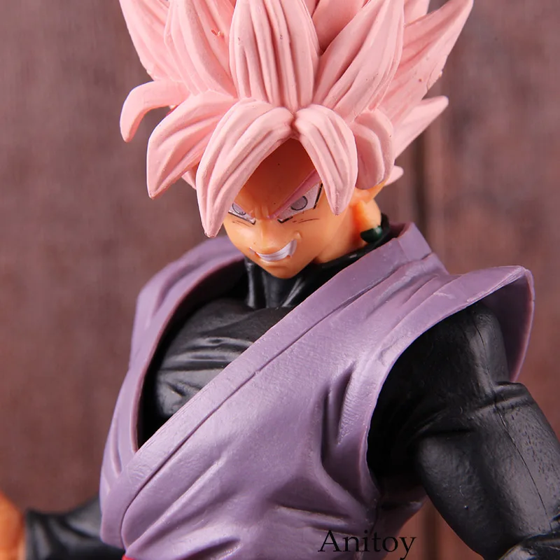 Ichiban Kuji Dragon Ball Super Zamasu Super Saiyan Rose Goku черная фигурка ПВХ Коллекционная модель игрушки