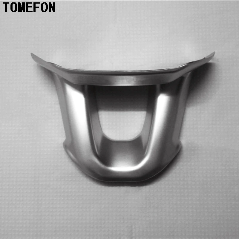 Хромированный АБС пластик TOMEFON для PEUGEOT 308 2014 2015 2016 декоративный колпачок на руль
