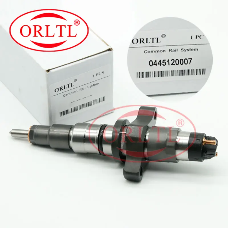 

0 445 120 007 Diesel Engine Injector 0445120007 Nozzle 0445 120 007 For Agrale-Deutz MA 12.0 LE/SB E-tronic 136/162kW 01/2005-12