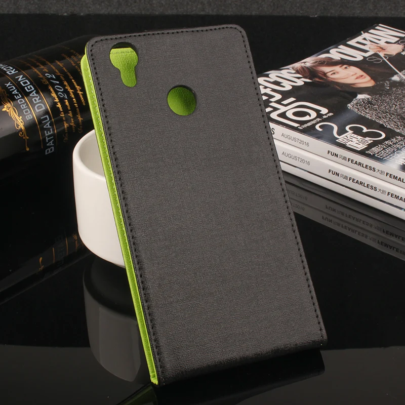 Высокое качество зеленый низ оригинал новый для THL T9 Pro чехол флип крышка телефона
