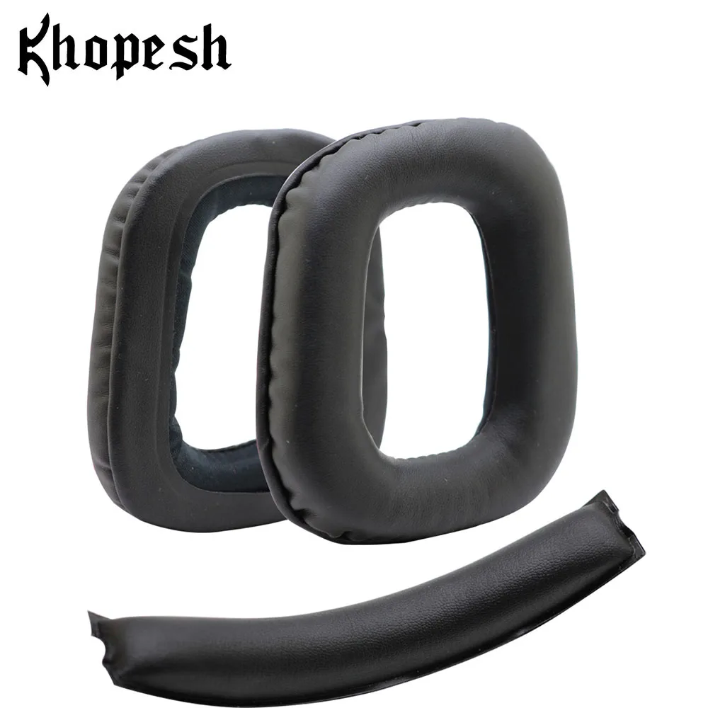 Khopesh амбушюры для Logitech G930 G430 F450 повязка на голову Сменные наушников | Электроника