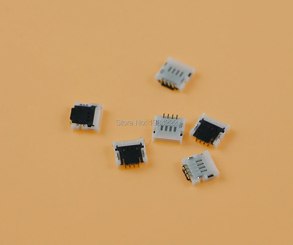 

60pcs/lot Backlight power plug socket connector LR button connector for psp1000 2000 3000 psvita1000 2000 psp go OCGAME