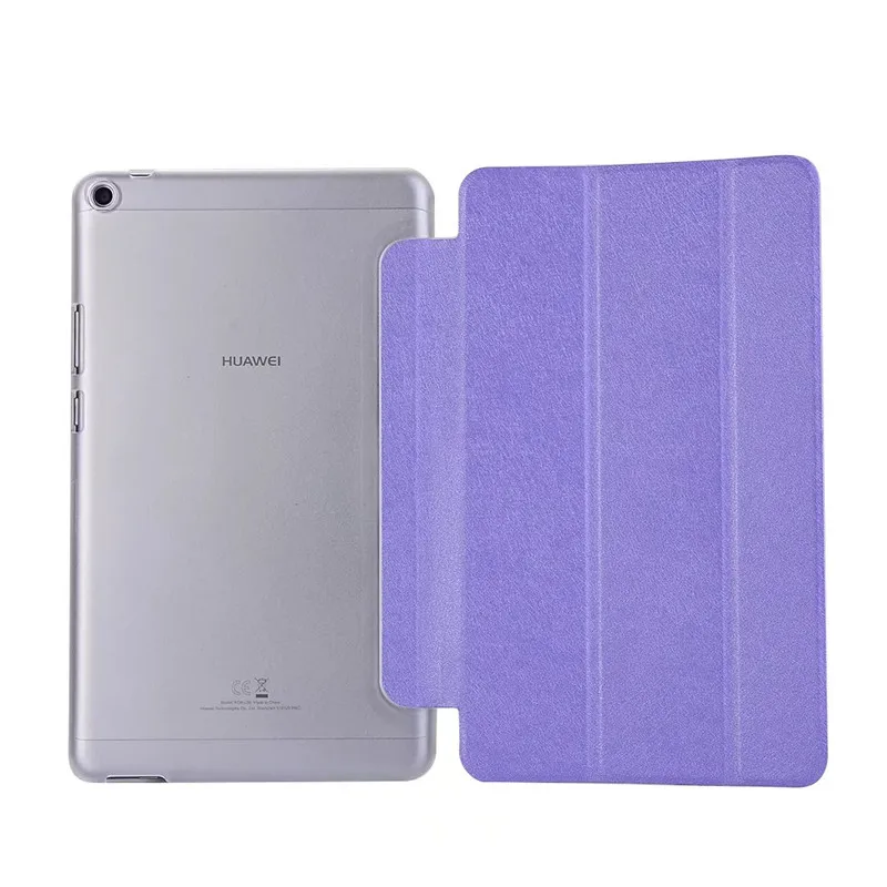 Роскошный чехол для планшета Huawei Mediapad T3 8 с подставкой и откидной крышкой кожаный