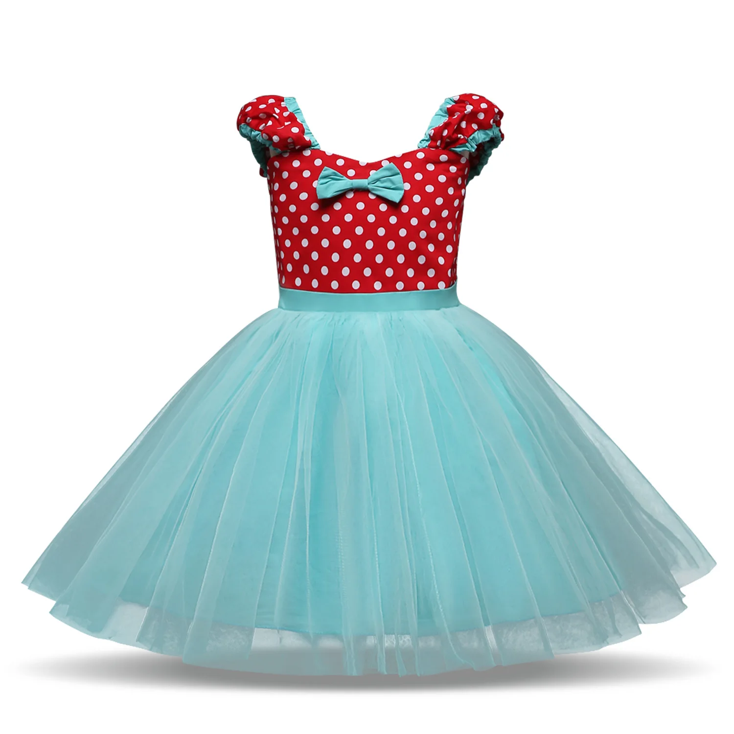 2018 little girls dresses kid dot tutu dress princess cute | Детская одежда и обувь