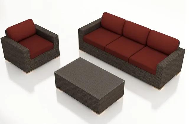 Мебель для гостиной уличный плетеный диван из ротанга|wicker patio|outdoor furnitureset piece |
